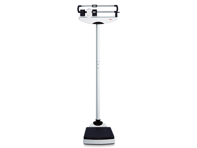 Picture of SECA 700 MECHANICAL SCALE - kg/lbs - with height meter