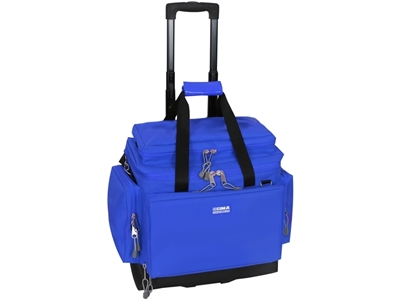 Picture of SMART TROLLEY BAG - medium - blue