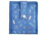 Show details for  POCKET ORGANIZER - blue