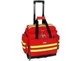 Show details for  SMART TROLLEY BAG - medium - red