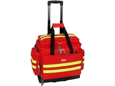 Picture of  SMART TROLLEY BAG - medium - red