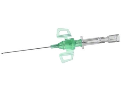 Picture of  B BRAUN INTROCAN SAFETY 3 PUR IV CATHETER 18G 45mm - sterile