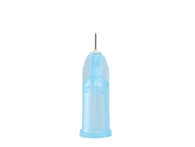 Picture of MESOTHERAPY LUER NEEDLES 31G 0,26x6 mm - light blue, 100 pcs.