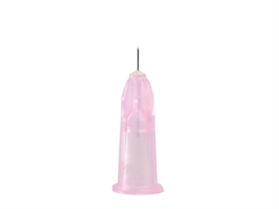 Picture of  MESOTHERAPY LUER NEEDLES 32G 0,23x6 mm - pink, 100 pcs.