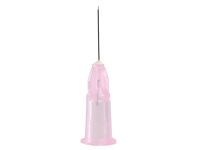 Picture of SCLEROTHERAPY/FILLER LUER NEEDLES 32G 0,23x12 - pink N100