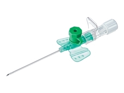 Picture of B-BRAUN VASOFIX SAFETY PUR IV CATHETER 18G 45mm - sterils N50