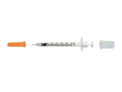 Picture of BD MICRO-FINE SYRINGES 0.3 ml - 8 mm - 30G - 324826, 100 pcs.