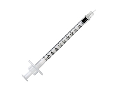 Picture of  BD MICRO-FINE SYRINGES 0.5 ml - 8 mm - 30G - 324825, 100 pcs.