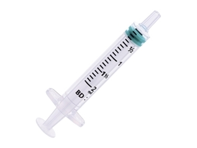 Picture of BD EMERALD SYRINGES WITHOUT NEEDLE - 2 ml Centric Luer Slip, 100 pcs.
