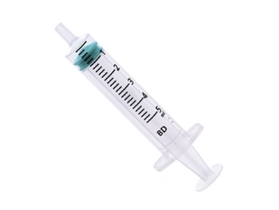 Picture of BD EMERALD SYRINGES WITHOUT NEEDLE - 5 ml Centric Luer Slip, 100 pcs.