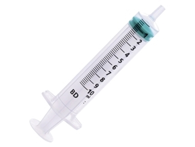 Picture of  BD EMERALD SYRINGES WITHOUT NEEDLE - 10 ml Centric Luer Slip, 100 pcs.