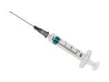 Show details for  BD EMERALD SYRINGES WITH NEEDLE 22G - 2 ml Centric Luer Slip, 100 pcs.
