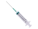 Show details for  BD EMERALD SYRINGES WITH NEEDLE 21G - 10 ml Centric Luer Slip, 100 pcs.