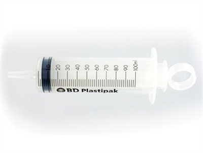 Picture of BD PLASTIPAK SYRINGES WITHOUT NEEDLE - 100 ml Catheter Cone, 25 pcs.