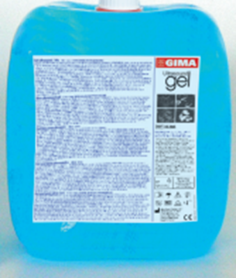 Picture of ULTRASOUND GEL - bag 5 l - blue