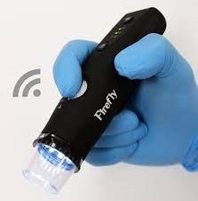 Picture of "Firefly" Video Dermatoscope DE350 (wireless data transfer) 