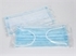 Picture of  GISAFE 98% FILTERING SURGEON MASK 3 PLY type IIR with loops - single pouch - adult - light blue - box 50pcs.
