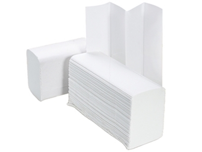 Picture of W-FOLD HAND TOWELS -2 plies - pack of 124