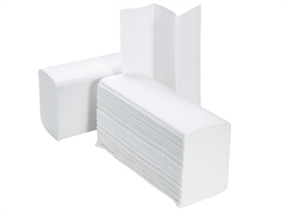 Picture of Z-FOLD HAND TOWELS -2 plies - pack of 166