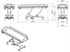 Picture of  SHOWER TROLLEY - hydraulic 1pcs