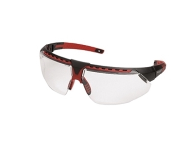Picture of AVATAR Brilles - melnas/sarkanas - aizsargā pret miglu, aizsargā pret skrāpējumiem, aizsargā pret miglu