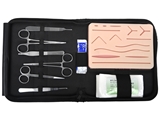 Show details for KIT ESERCITAZIONE SUTURA (pad + strumenti + suture)