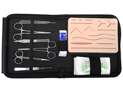 Picture of KIT ESERCITAZIONE SUTURA (pad + strumenti + suture)