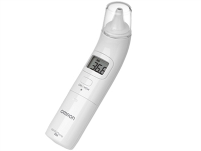 Picture of  OMRON GENTLE TEMP 520 EAR THERMOMETER - MC-520-E