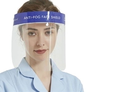 Picture of ANTI-FOG DISPOSABLE FACE SHIELD