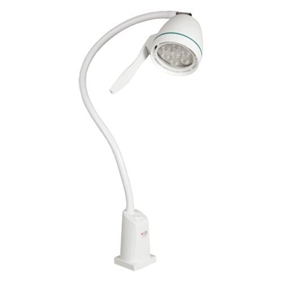 Picture of Hepta 7-Watt LED Examination Lamp with wall bracket | white