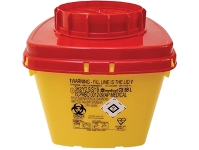 Picture of  CS LINE SHARP CONTAINER - 5 l