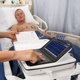 Vairāk informācijas par GE MAC 2000 miera stāvoklī esoša EKG atsevišķi