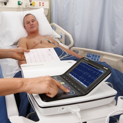 Picture of GE MAC 2000 miera stāvoklī esoša EKG atsevišķi