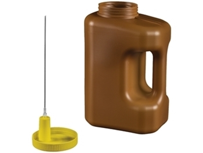 Picture of  24 HOURS URINE TANK 3000 ml with aspiration system 1 pcs.