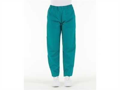 Picture of TROUSERS - green cotton - X-SMALL, 1 pc.