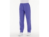 Show details for TROUSERS - light blue cotton - X-SMALL, 1 pc.