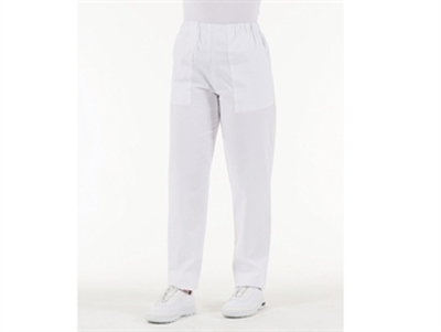 Picture of TROUSERS - white cotton - XX-LARGE, 1 pc.