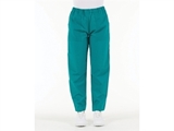 Show details for TROUSERS - green cotton - SMALL, 1 pc.