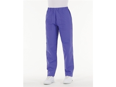 Picture of TROUSERS - light blue cotton - SMALL, 1 pc.