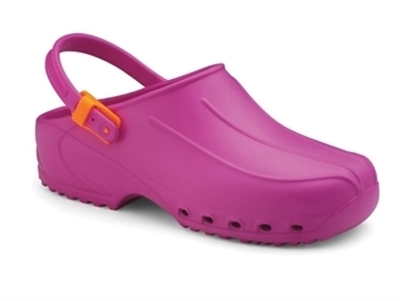 Picture of ULTRA LIGHT CLOGS with straps - 35 - fuchsia