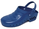 Show details for GIMA CLOGS - without pores, with straps - 35 - blue