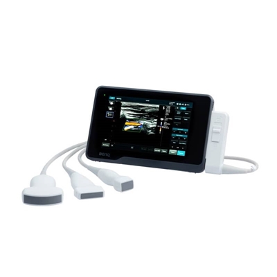 Picture of H1300 Portable Ultrasound with linear probe L154BH