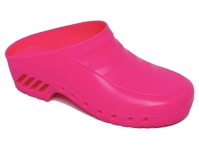 Picture of GIMA CLOGS - without pores - 36 - fuchsia, pair