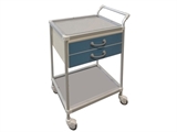 Показать информацию о DELUXE TROLLEY с 2 выдвижными ящиками 29 x 40 x H 10,5 см