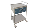 Show details for  DELUXE TROLLEY with 2 drawers 29 x 40 X H 10.5 cm