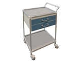 Показать информацию о DELUXE TROLLEY с 2 выдвижными ящиками 29 x 40 x H 10,5 см