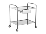 Show details for LANCART TROLLEY 60x40xh80 cm with drawer