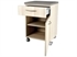 Picture of BEDSIDE TABLE WITH DRAWER - streaked beige