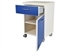 Picture of  BEDSIDE TABLE WITH DRAWER - blue