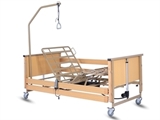 Show details for  3 MOTORS, ELECTRICAL,HEIGHT ADJUSTABLE BED 84-125 cm - 3 joints - 4 sections